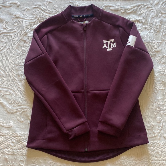 A&M maroon athletics jacket - Picture 1 of 9